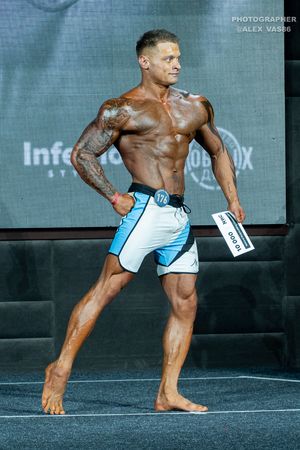 MEN'S ATHLETIC OVERALL
